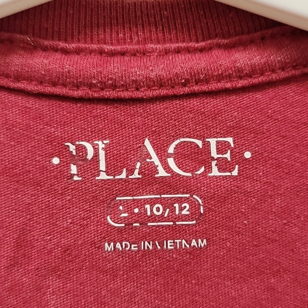 Children's Place Boys Athletic Shirt - Size 10/12